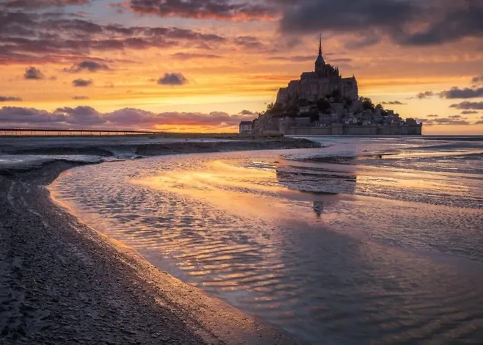Vakantiehuis Grande Maison De Avec Jardin - Baie Du Mont St Michel