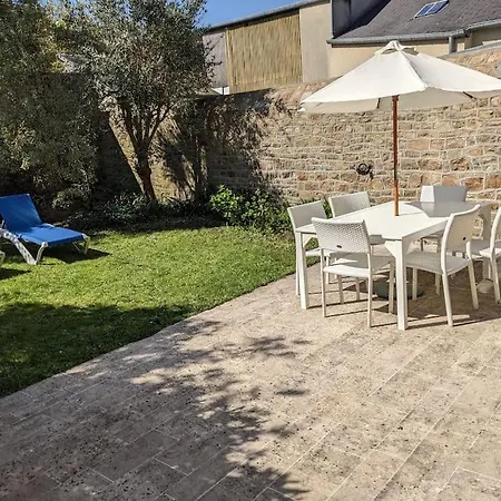 Grande Maison De Avec Jardin - Baie Du Mont St Michel *