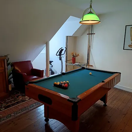 Feriehus Grande Maison De Avec Jardin - Baie Du Mont St Michel