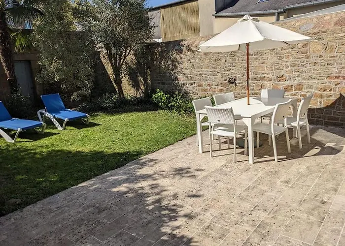 Grande Maison De Avec Jardin - Baie Du Mont St Michel *