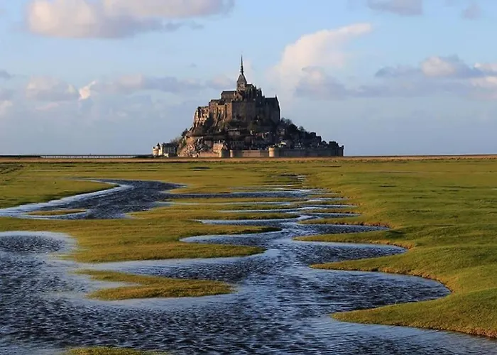 Grande Maison De Avec Jardin - Baie Du Mont St Michel Avranches