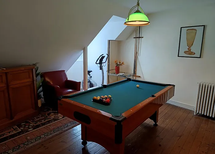 Feriehus Grande Maison De Avec Jardin - Baie Du Mont St Michel